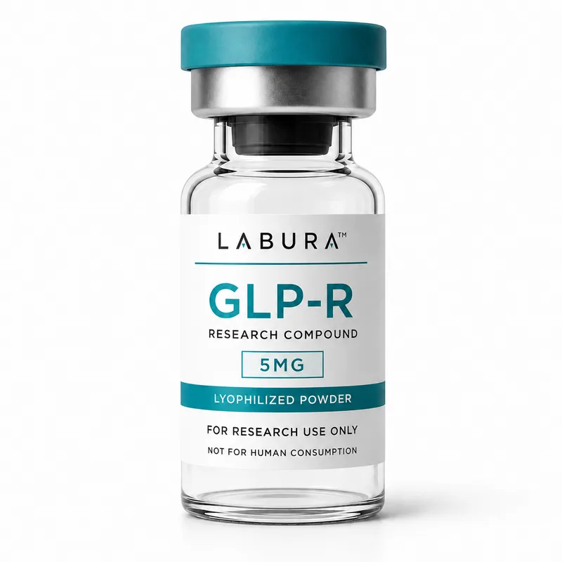 GLP-R vial