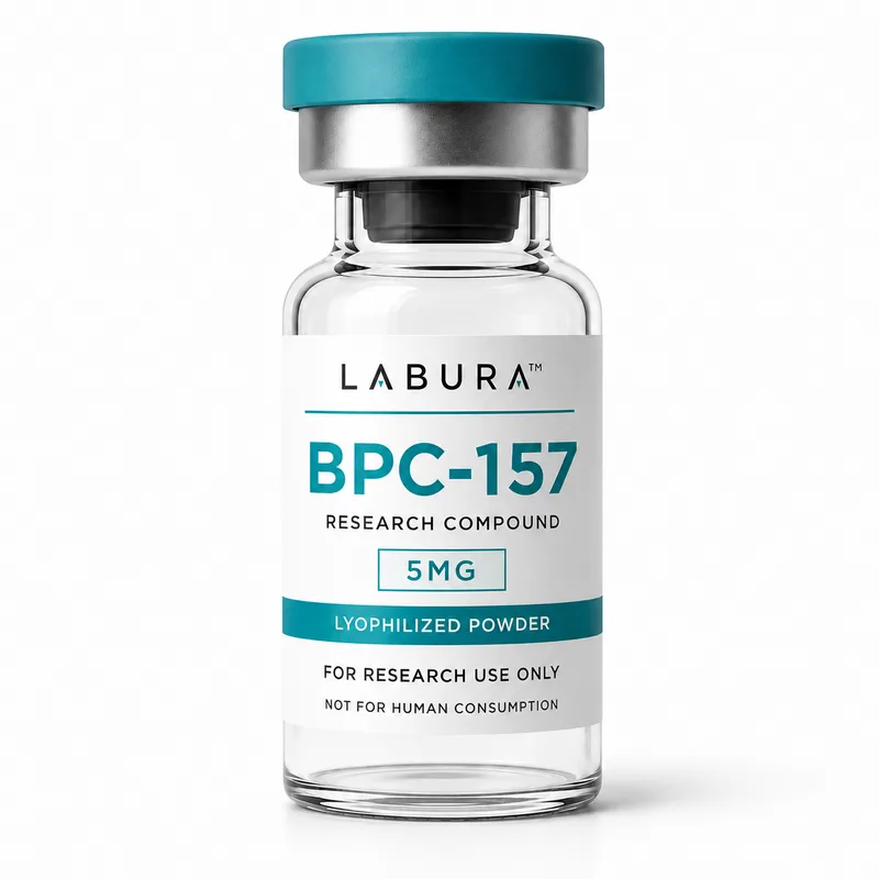 BPC-157 vial