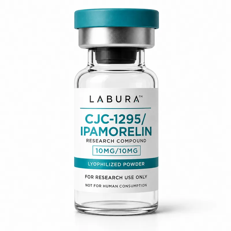 CJC-1295 / Ipamorelin vial