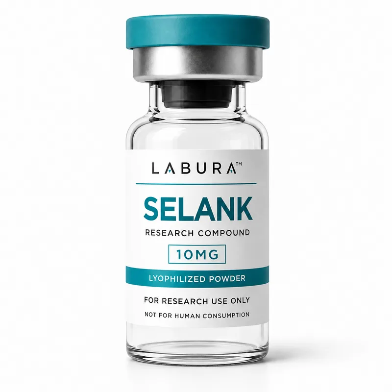 Selank vial