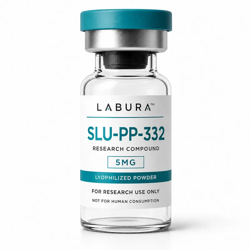 SLU-PP-332 vial